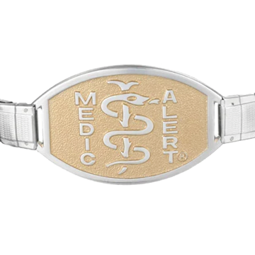 QR Code Stretch Band Medical ID Bracelet, , large image number 4